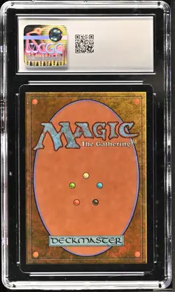 RAGING GOBLIN Exodus CGC 10 Gem Mint Vintage MTG [Nostalgium] - Image 2