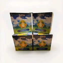 Pokemon GO Dragonite VSTAR Premier Deck Holder Collection x4 820650870798 - Image 1