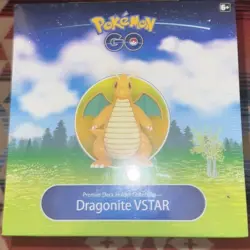 Pokemon GO Dragonite VSTAR Premier Deck Holder Collection 820650870798 - Image 2