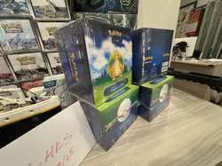 Pokemon GO Premier Deck Holder Collection [Dragonite VSTAR] - Pokemon GO 4x Box 820650870798 - Image 2