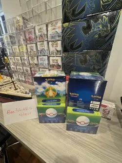 Pokemon GO Premier Deck Holder Collection [Dragonite VSTAR] - Pokemon GO 4x Box 820650870798 - Image 4