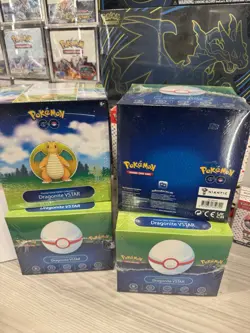 Pokemon GO Premier Deck Holder Collection [Dragonite VSTAR] - Pokemon GO 4x Box 820650870798 - Image 5