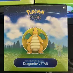 Pokemon GO Dragonite VSTAR Premier Deck Holder Collection - Image 1