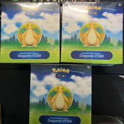 Pokemon GO Dragonite VSTAR Premier Deck Holder Collection - Image 2