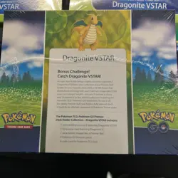 Pokemon GO Dragonite VSTAR Premier Deck Holder Collection - Image 4