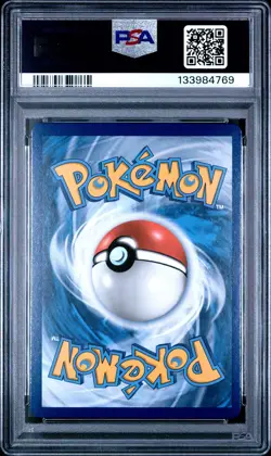 2016 POKEMON XY STEAM SIEGE #107 FULL ART/VOLCANION EX PSA 10 - Image 2