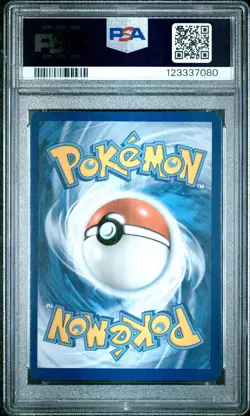 2016 POKEMON XY STEAM SIEGE #107 FULL ART/VOLCANION EX PSA 10 - Image 2