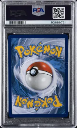 2016 POKEMON XY STEAM SIEGE SECRET #115 FULL ART/VOLCANION EX PSA 10 - Image 2