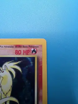 Ninetales 12/102 Holo Rare Pokemon 1999 Unlimited Base Set - Image 3