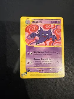 Pokemon TCG Haunter Expedition Card 80/165 Regular Non Holo Uncommon - LP/MP - Image 1