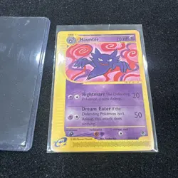 Pokemon TCG Expedition Base Set Haunter Regular Card 80/165 NM - Image 2