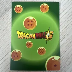 Dragon Ball Super Lapis Gohan TCG UR-044 Holo Anime Chinese Card ACG - Image 2