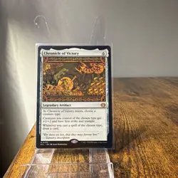 Magic: The Gathering Chronicle of Victory Legendary Artifact Card #0253 English - Image 1