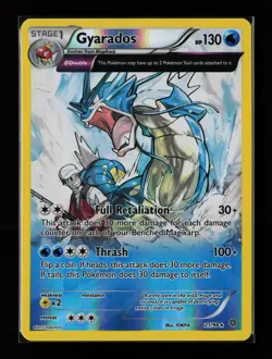 Gyarados 21/98 Reverse Holo Rare XY - Ancient Origins Pokemon Card - Image 1