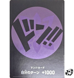 DON !! Card (Nico Robin) Special (Promo) Straw Hat Pirates ONE PIECE Card Japan - Image 1