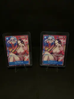 Boa Hancock P-066 Promo OP-PR - One Piece TCG Promotion Card English And JP - Image 1