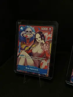 Boa Hancock P-066 Promo OP-PR - One Piece TCG Promotion Card English And JP - Image 2