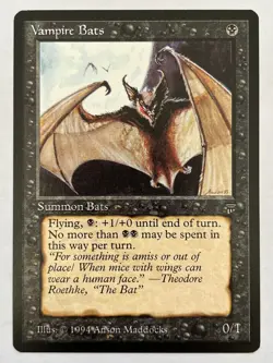 Vampire Bats Legends Non-Foil MTG NM - Image 1