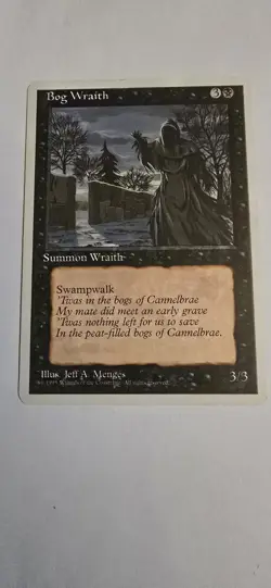 Bog Wraith MTG Core Set 4th Edition Regular - Image 1