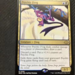 Psychic Frog Modern Horizons 3 Regular - Image 1