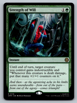 Strength of Will R 0118 Marvel's Spider-Man Regular - Image 1