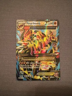 Pokemon TCG Primal Groupon-EX Primal Clash 151/160 Holo Full Art - Image 1