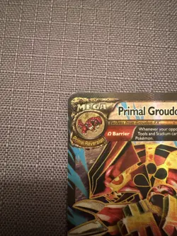 Pokemon TCG Primal Groupon-EX Primal Clash 151/160 Holo Full Art - Image 2