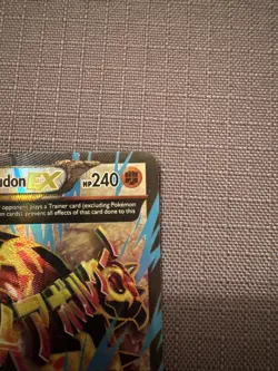 Pokemon TCG Primal Groupon-EX Primal Clash 151/160 Holo Full Art - Image 3