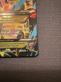 Pokemon TCG Primal Groupon-EX Primal Clash 151/160 Holo Full Art - Image 4