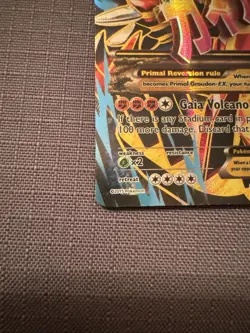 Pokemon TCG Primal Groupon-EX Primal Clash 151/160 Holo Full Art - Image 5