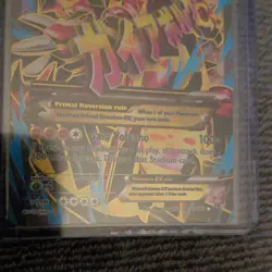 Pack Fresh!!! Pokemon Primal Groudon EX 151/160 XY Primal Clash Full Art English - Image 3