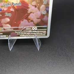 Pokemon TCG Stufful 154/132 ME01: Mega Evolution Illustration Rare Near Mint - Image 4