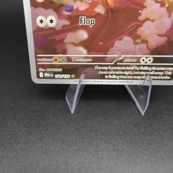 Pokemon TCG Stufful 154/132 ME01: Mega Evolution Illustration Rare Near Mint - Image 5