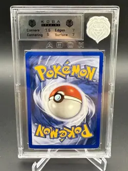 Pokemon TCG Haunter Legendary Collection Reverse Holo Rare KOBA 7.5 - Image 2
