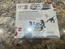 Pokemon Sun & Moon Crimson Invasion Factory Sealed Booster Box - Image 2