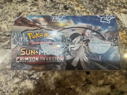 Pokemon Sun & Moon Crimson Invasion Factory Sealed Booster Box - Image 3
