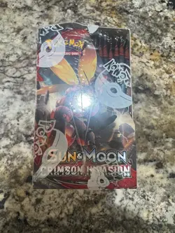 Pokemon Sun & Moon Crimson Invasion Factory Sealed Booster Box - Image 5