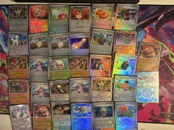Pokemon TCG Lot of 32 All Pokeball Holos Ultra Rare Holos NM Fast Shipping! - Image 1