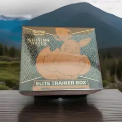Pokemon TCG Shining Fates Elite Trainer Box with Protector Case + FreeShip - Image 1