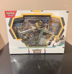 Pokemon TCG: Black Kyurem Ex & Melmetal Ex 2-in-1Bundle NEW FACTORY SEALED! - Image 2