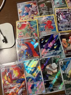 LOT OF 36 Illustration Rates Pokemon Ultra Rare Great Value Under Market all NM - Image 2