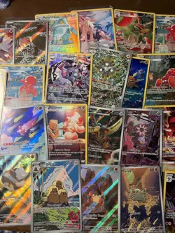 LOT OF 36 Illustration Rates Pokemon Ultra Rare Great Value Under Market all NM - Image 3