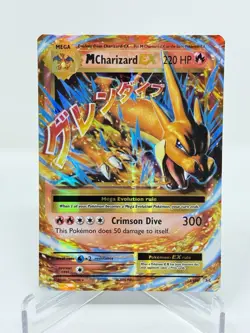 Mega M Charizard EX 13/108 Ultra Rare XY Evolutions Pokemon - Image 1