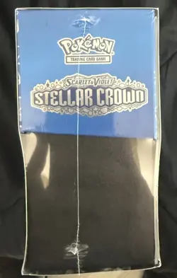Pokemon Center Stellar Crown Elite Trainer Box W/ Acrylic Case - Image 4
