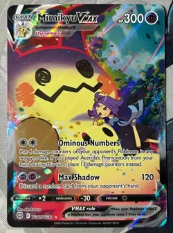 Mimikyu VMAX - TG17/TG30 - Brilliant Stars - NM - Pokemon - Image 1