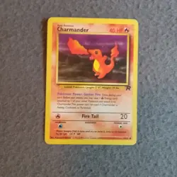 Charmander 50/82 Team Rocket Unlimited Pokemon Tcg - Image 1
