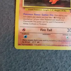 Charmander 50/82 Team Rocket Unlimited Pokemon Tcg - Image 5