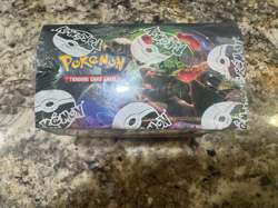 Pokemon Sword & Shield Rebel Clash Booster Box Factory Sealed Box - Image 4