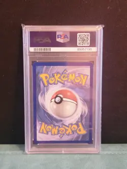2019 Pokemon Sun & Moon Hidden Fates Xurkitree GX Full Art #SV58 PSA 9 - Image 2