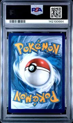 2021 Pokemon SWSH Fusion Strike #114 Mew Vmax Full Art PSA 9 MINT - Image 2
